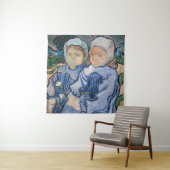 Vincent van Gogh - Twee kleine meisjes Wandkleed (In situ)
