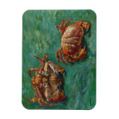 Vincent van Gogh, twee krabben Magneet (Verticaal)