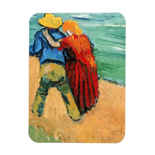 Vincent van Gogh - Twee overs Magneet (Verticaal)