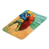 Vincent van Gogh - Twee overs Magneet (Linkerzijde)