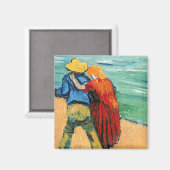 Vincent van Gogh - Twee overs Magneet (Voorkant / Achterkant)