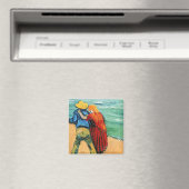 Vincent van Gogh - Twee overs Magneet (Insitu (Vaatwasser))