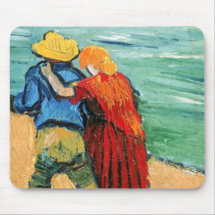 Vincent van Gogh - Twee overs Muismat