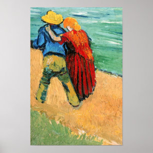 Vincent van Gogh - Twee overs Poster