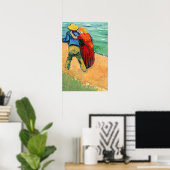Vincent van Gogh - Twee overs Poster (Thuiskantoor)