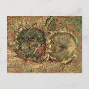 Vincent van Gogh Twee snijbloemen, 1887 Briefkaart