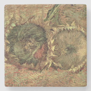 Vincent van Gogh Twee snijbloemen, 1887 Stenen Onderzetter