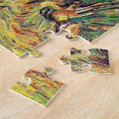 Vincent Van Gogh - Twee witte Butterflies Fine Art Legpuzzel (Zijkant)