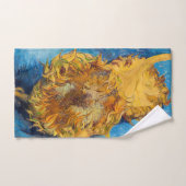 Vincent van Gogh - Two Cut Sunflower Bad Handdoek (Handdoek)