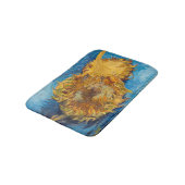 Vincent van Gogh - Two Cut Sunflower Badmat (Gekanteld)
