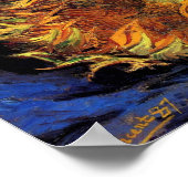Vincent Van Gogh - Two Cut Sunflower - Fine Art Poster (Hoek)