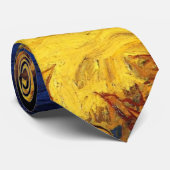 Vincent Van Gogh - Two Cut Sunflower - Fine Art Stropdas (Opgerold)