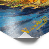 Vincent van Gogh - Two Cut Sunflower Foto Afdruk (Hoek)