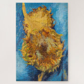 Vincent van Gogh - Two Cut Sunflower Legpuzzel (Verticaal)
