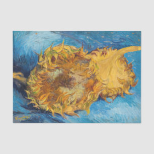 Vincent van Gogh - Two Cut Sunflower Tissuepapier