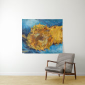 Vincent van Gogh - Two Cut Sunflower Wandkleed (In Situ (horizontaal))