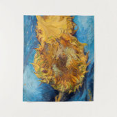 Vincent van Gogh - Two Cut Sunflower Wandkleed (Voorkant)