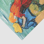 Vincent van Gogh - Two Lovers Tissuepapier (Detail)