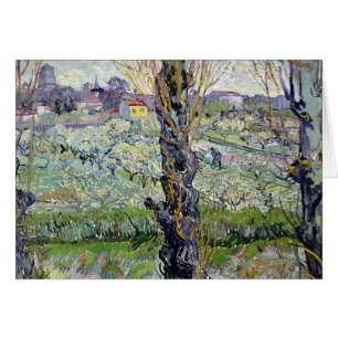 Vincent van Gogh Uitzicht van Arles, 1889