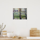 Vincent van Gogh | Uitzicht van Arles, 1889 Poster (Keuken)