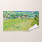 Vincent van Gogh - Uitzicht van Vessenots bij Auve Bad Handdoek (Handdoek)