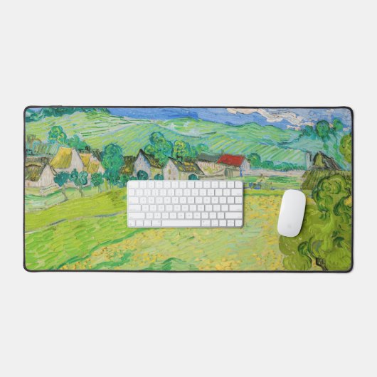 Vincent van Gogh - Uitzicht van Vessenots bij Auve Bureaumat (Keyboard & Muis)