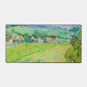 Vincent van Gogh - Uitzicht van Vessenots bij Auve Bureaumat (Voorkant)