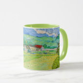 Vincent van Gogh - Uitzicht van Vessenots bij Auve Mok (Voorkant rechts)