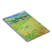 Vincent van Gogh - Uitzicht van Vessenots bij Auve Notitieboek (Rechterzijde)