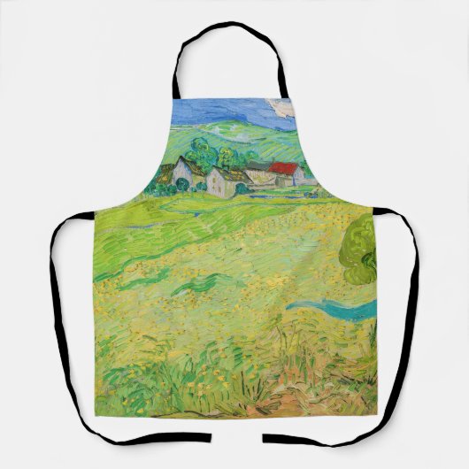 Vincent van Gogh - Uitzicht van Vessenots bij Auve Schort (Voorkant)