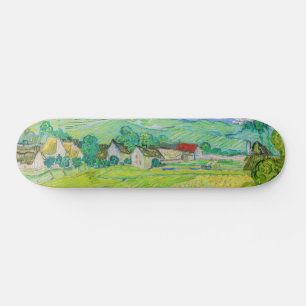 Vincent van Gogh - Uitzicht van Vessenots bij Auve Skateboard