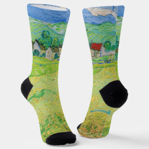 Vincent van Gogh - Uitzicht van Vessenots bij Auve Sokken