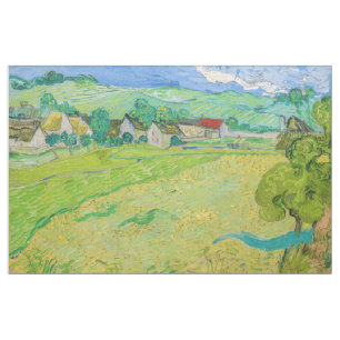 Vincent van Gogh - Uitzicht van Vessenots bij Auve Stof