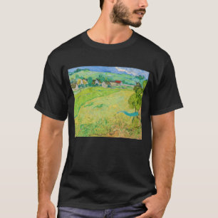 Vincent van Gogh - Uitzicht van Vessenots bij Auve T-shirt