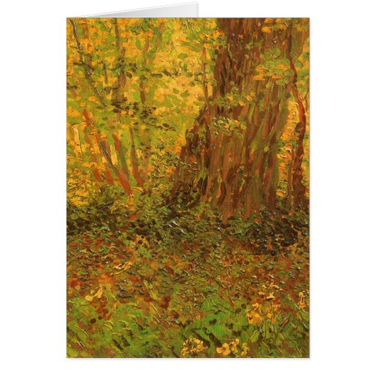 Vincent van Gogh - Undergrowth (Voorkant)