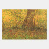Vincent van Gogh - Undergrowth Inpakpapier Vel (Voorkant 2)