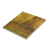 Vincent van Gogh - Undergrowth Tegeltje (Zijkant)