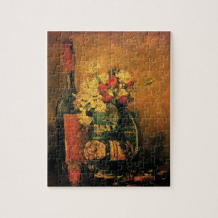 Vincent Van Gogh - Vaas Met Anjers Kunstwerk Legpuzzel