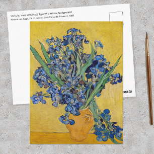 Vincent van Gogh - Vaas met Irissen Briefkaart