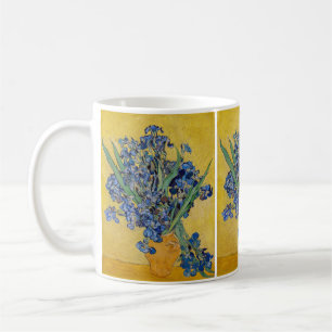 Vincent van Gogh - Vaas met Irissen Koffiemok