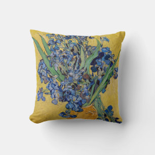 Vincent van Gogh - Vaas met Irissen Kussen