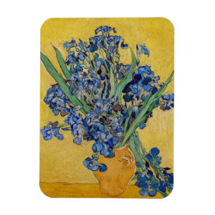 Vincent van Gogh - Vaas met Irissen Magneet