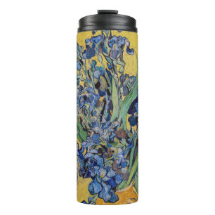 Vincent van Gogh - Vaas met Irissen Thermosbeker