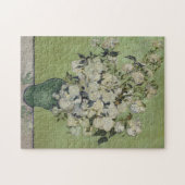 Vincent van Gogh, Vaas met Rozen, Rozen in de vaas Legpuzzel (Horizontaal)