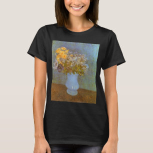 Vincent van Gogh Vaas met Sering, Margrieten, Anem T-shirt