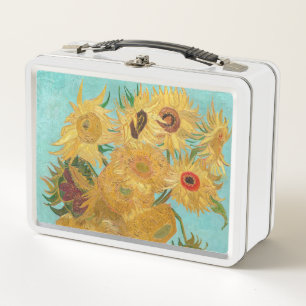 Vincent Van Gogh - Vaas met twaalf zonnebloemen