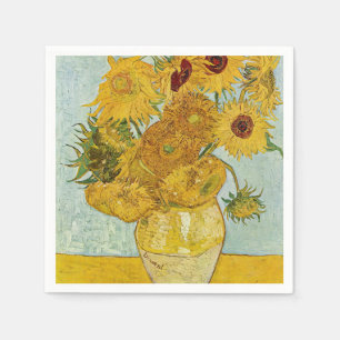 Vincent Van Gogh - Vaas met twaalf zonnebloemen Servet