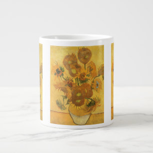 Vincent van Gogh - Vaas met vijftien zonnebloemen Jumbo Mok