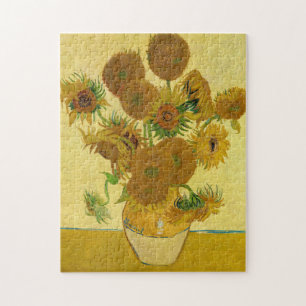 Vincent van Gogh - Vaas met vijftien zonnebloemen Legpuzzel