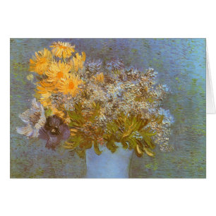 Vincent van Gogh Vaas van Lilacs, Daisies, Anemone